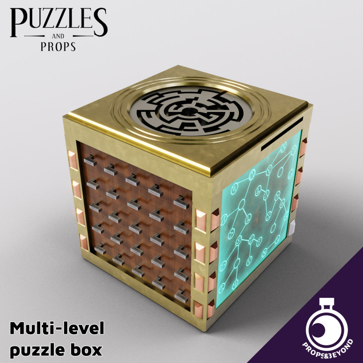 Advanced Puzzle Box's Cover