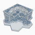 Gothic Ruined Building 13 with Hex Base GRHB013 image