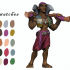 Pirate - Pirates of Neverland ( Pirate with Axe ) - Pirate Crew image