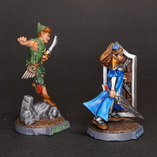 Picture of print of Peter Pan and Wendy Darling