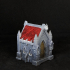 Halloween diorama, pumpkin head and more for 28 mm / 32 mm miniatures print image