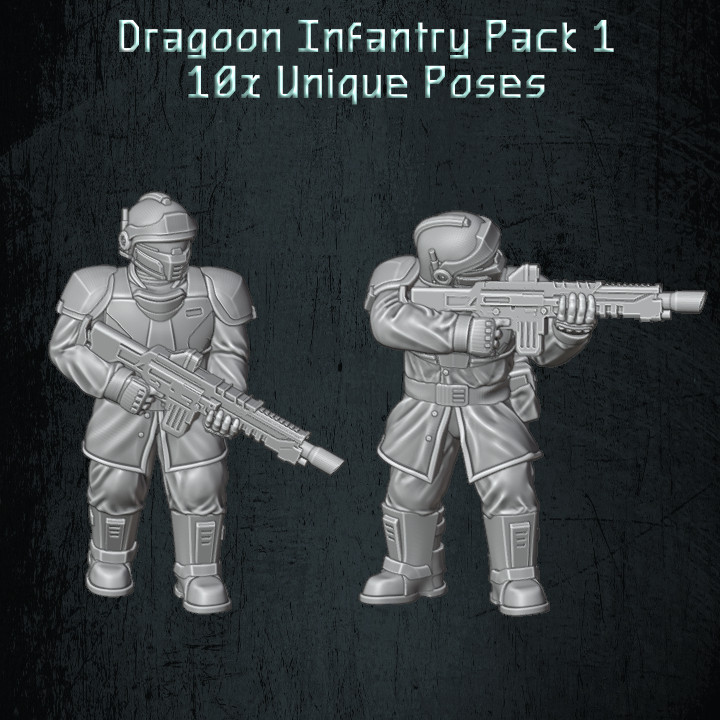 Dragoon Infantry / Soldier Pack 1's Cover