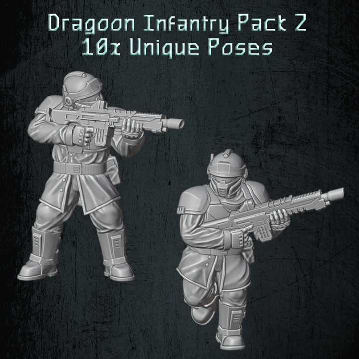 Dragoon Infantry / Soldier Pack 2's Cover