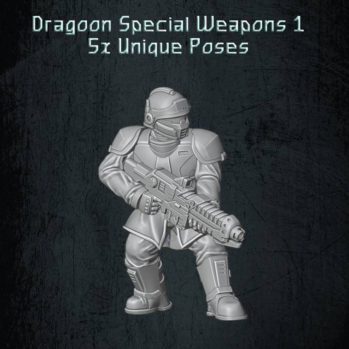 Dragoon Special Weapon Pack 1's Cover