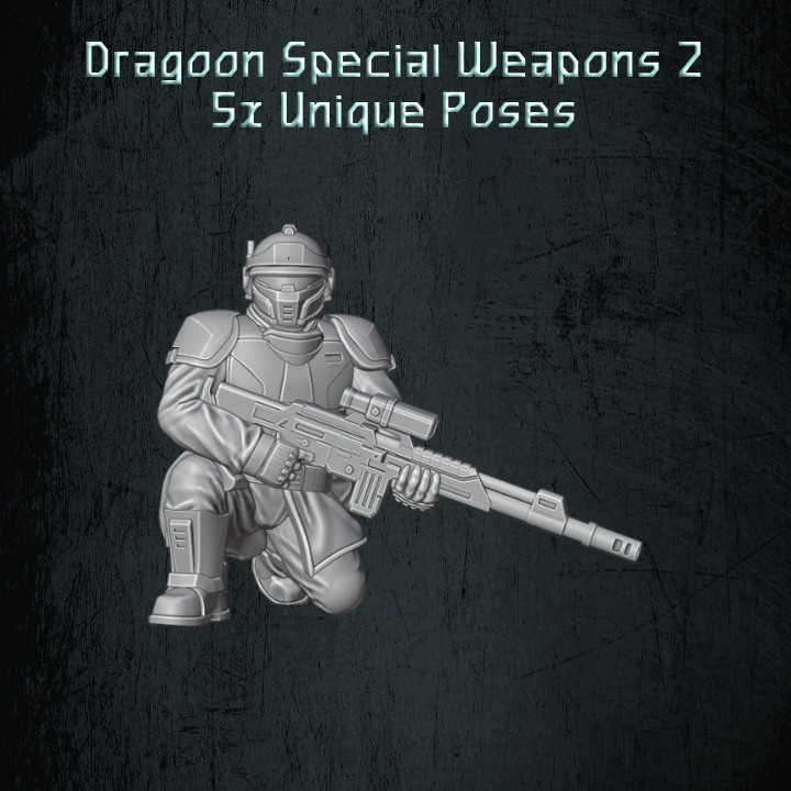 Dragoon Special Weapon Pack 2's Cover