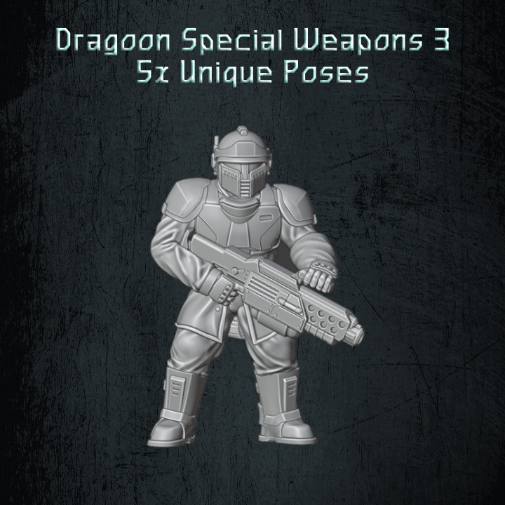 $5.49Dragoon Special Weapon Pack 3