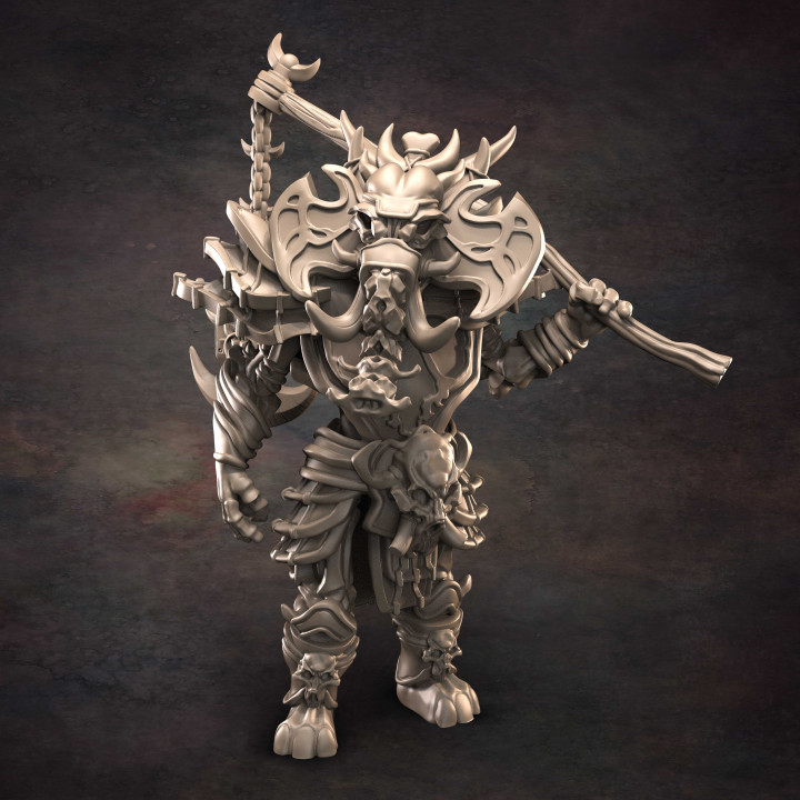 $4.99Undead Tusk Lord 02