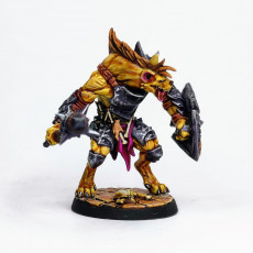 Picture of print of Bonegnasher Gnoll - Modular A