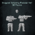 Dragoon Infantry / Soldier Modular Pack image