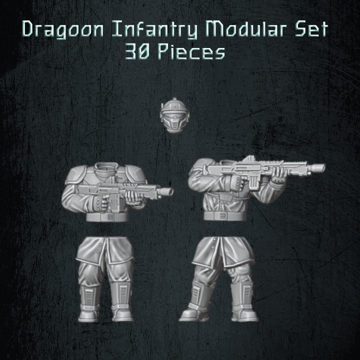 Dragoon Infantry / Soldier Modular Pack's Cover