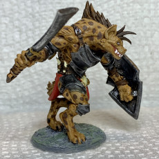 Picture of print of Bonegnasher Gnoll - Modular B