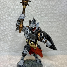 Picture of print of Bonegnasher Gnoll - Modular C