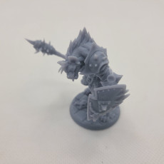 Picture of print of Bonegnasher Gnoll - Modular C