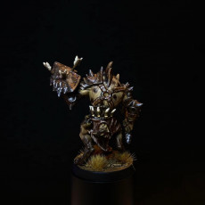 Picture of print of Bonegnasher Gnoll - Modular D