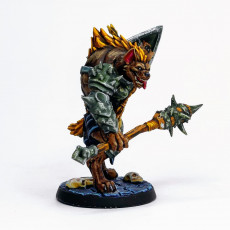 Picture of print of Bonegnasher Gnoll - Modular D