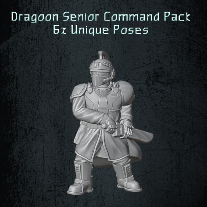 Dragoon Senior Command Pack's Cover