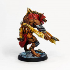 Picture of print of Bonegnasher Gnoll - Modular E