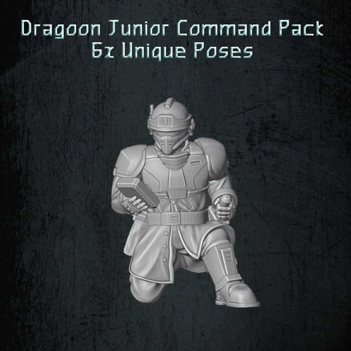 Dragoon Junior Command Pack's Cover