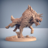 Hyenafiend Riders - 3 Modular Units - Bonegnasher Gnolls image
