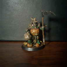 Picture of print of Vile Corrupted - The Pumpkin Farmer