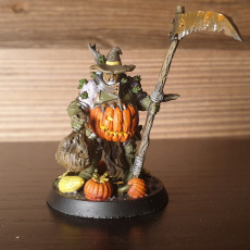 Picture of print of Vile Corrupted - The Pumpkin Farmer