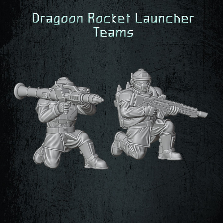 Dragoon Rocket Launcher Teams's Cover