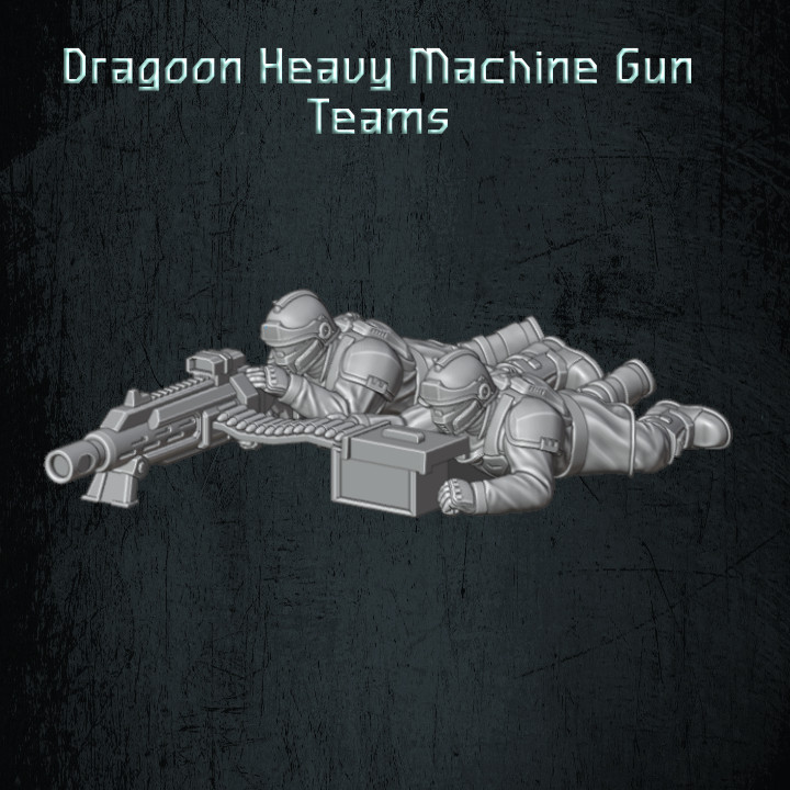 Dragoon Heavy Machine Gun Teams's Cover