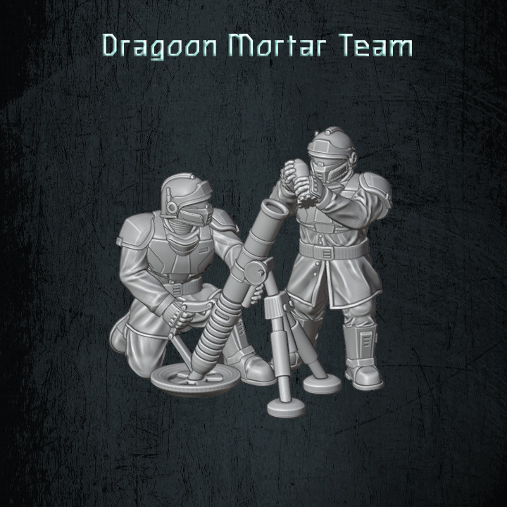 Dragoon Mortar Team's Cover