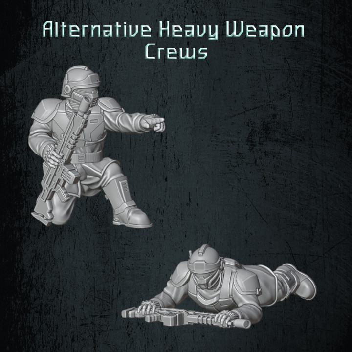 Dragoon Alternate Weapon Crews's Cover
