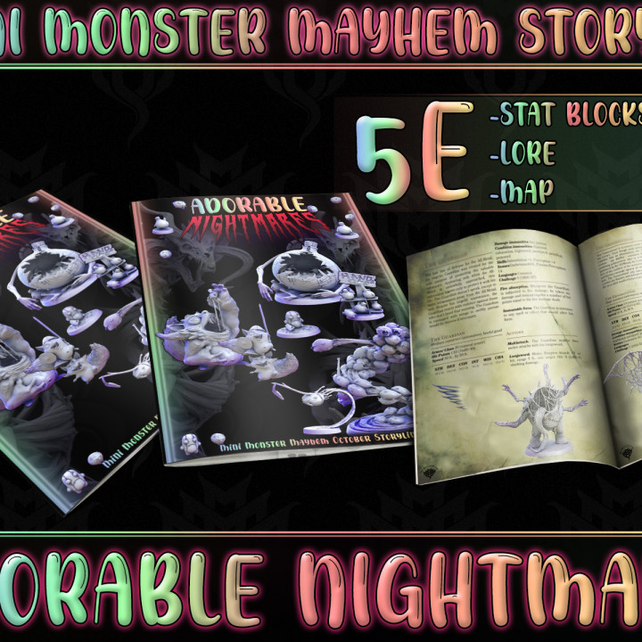 $6.99Do dragons dream of slaughtered sheep (Stat Blocks, encounter, lore, and map)