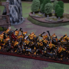 Picture of print of Bonegnasher Gnolls (Complete Set - 30)