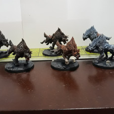 Picture of print of Bonegnasher Gnolls (Complete Set - 30)