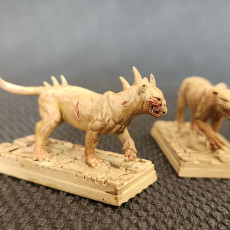 Picture of print of Mummified Hunting Beasts