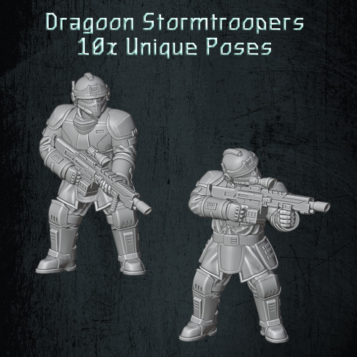 Dragoon Stormtroopers / Spec Ops Squad's Cover