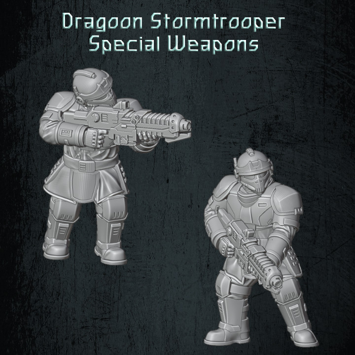 Dragoon Stormtrooper Special Weapons's Cover