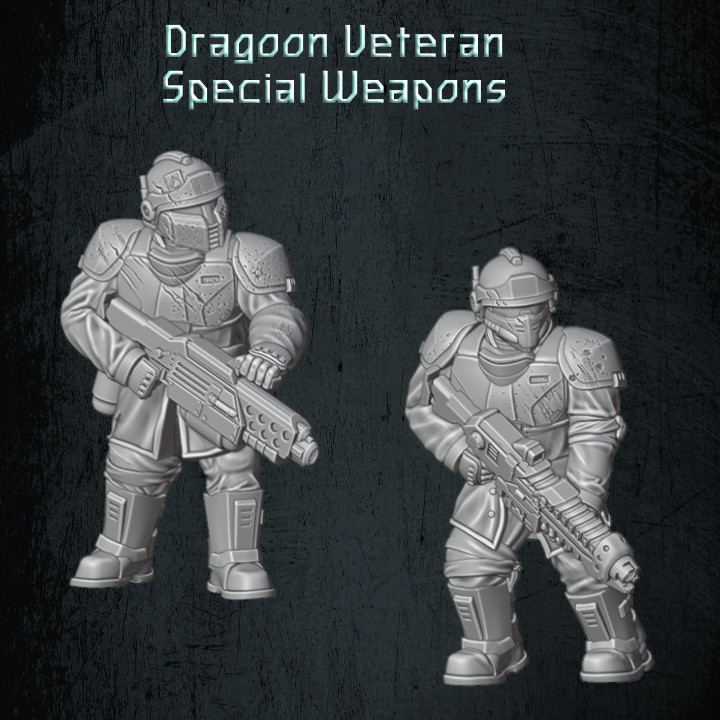 Dragoon Veteran Special Weapons's Cover