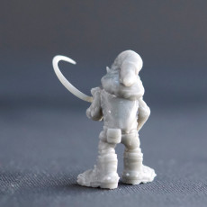 Picture of print of Redcap - Tabletop Miniature (Pre-Supported)
