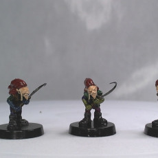 Picture of print of Redcap - Tabletop Miniature (Pre-Supported)