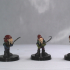 Redcap - Tabletop Miniature (Pre-Supported) print image