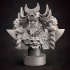 Orc chieftain Bust image