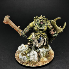 Picture of print of Orc Warband Berseker