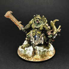 Picture of print of Orc Warband Berseker