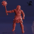 Barbarian Heavy Striker – Medium Male Human (1 inch/25 mm base size, 1.25 inch/32 mm height miniature) image
