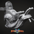 Giant Snail Mount Variant 02 Miniature - Pre-Supported image