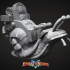 Giant Snail Mount Variant 03 Miniature - Pre-Supported image