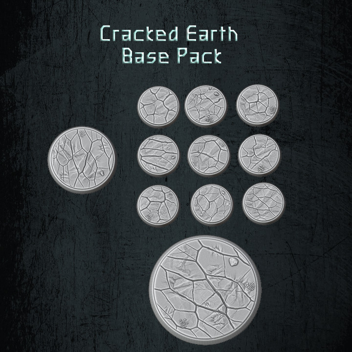 Cracked Earth Base Pack's Cover
