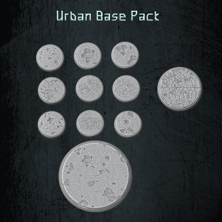Urban Base Pack's Cover