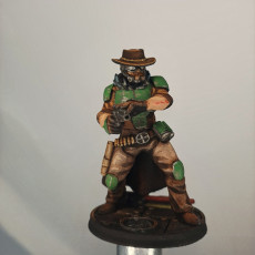 Picture of print of Tempest Guardsmen Marshal Service (PRESUPPORTED)