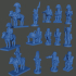 6-15mm French HQ/Command Set (1805-12) NAP-FR-8 image