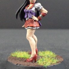 Picture of print of Mars Princess - 32mm - DnD